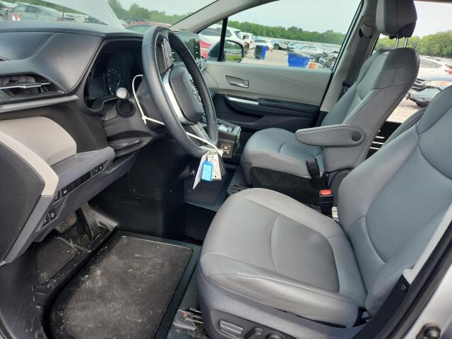 52484406 :رقم المزاد ، 5TDJRKEC6MS039901 vin ، 2021 Toyota Sienna مزاد بيع