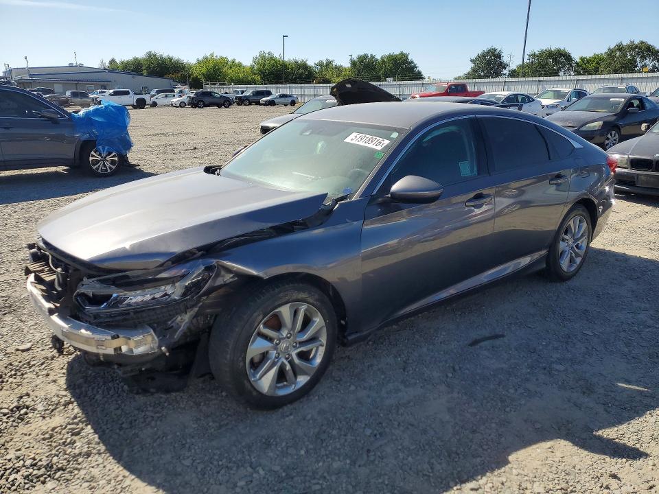 Продаж на аукціоні авто 2020 Honda Accord, vin: 1HGCV1F1XLA033544, номер лоту: 51918916