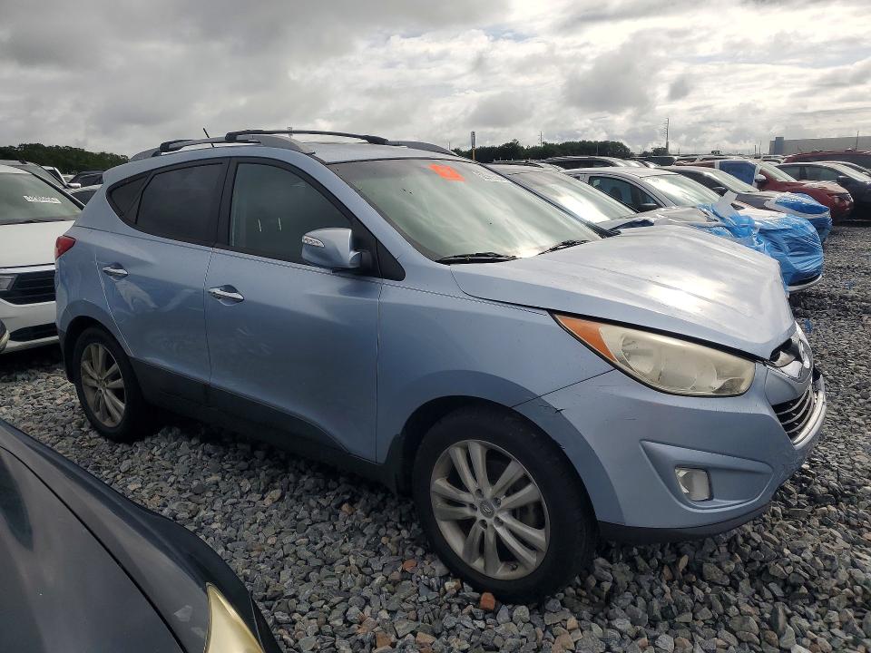 Продажа на аукционе авто 2013 Hyundai Tucson, vin: KM8JU3ACXDU695360, номер лота: 52999506