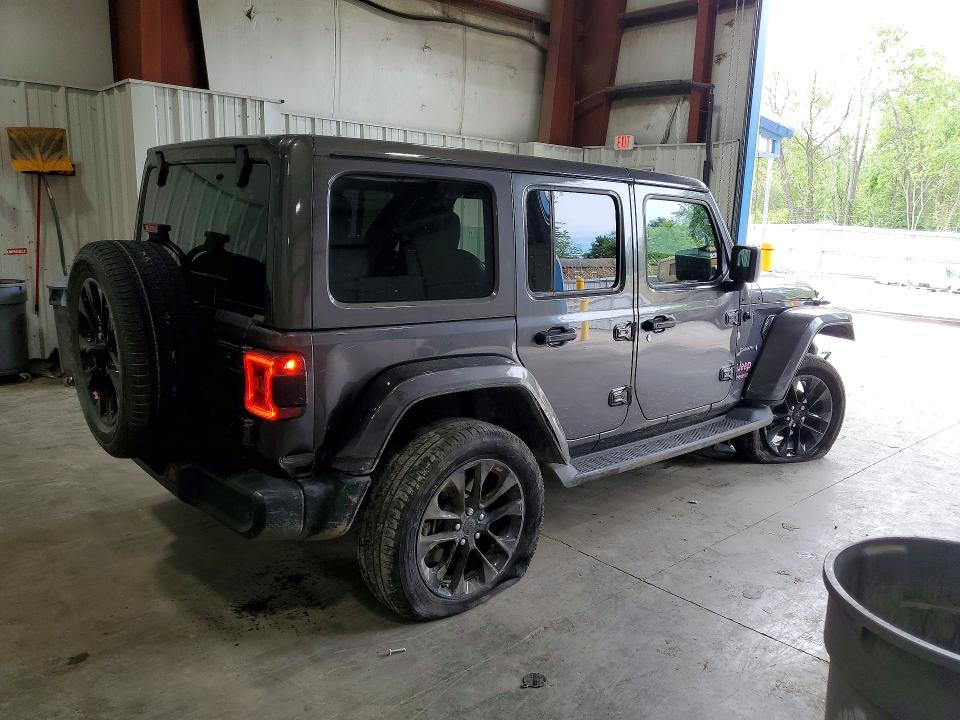 Продаж на аукціоні авто 2022 Jeep Wrangler Unlimited, vin: 1C4JJXP64NW154123, номер лоту: 54490136