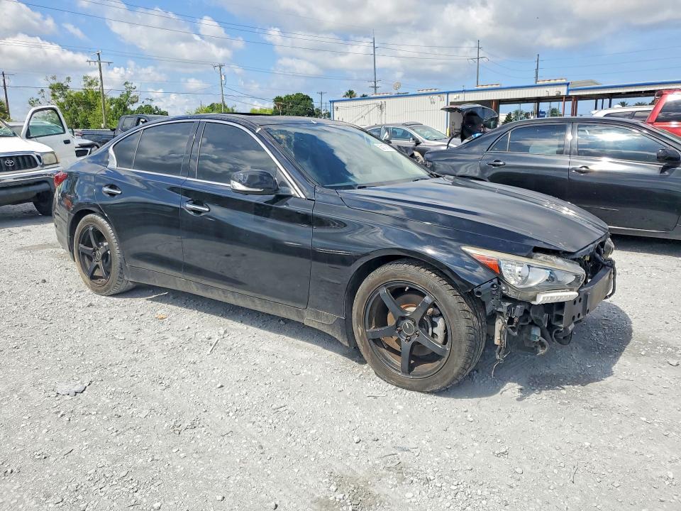 Aukcja sprzedaży 2018 Infiniti Q50, vin: JN1EV7AR7JM445104, numer aukcji: 53101736