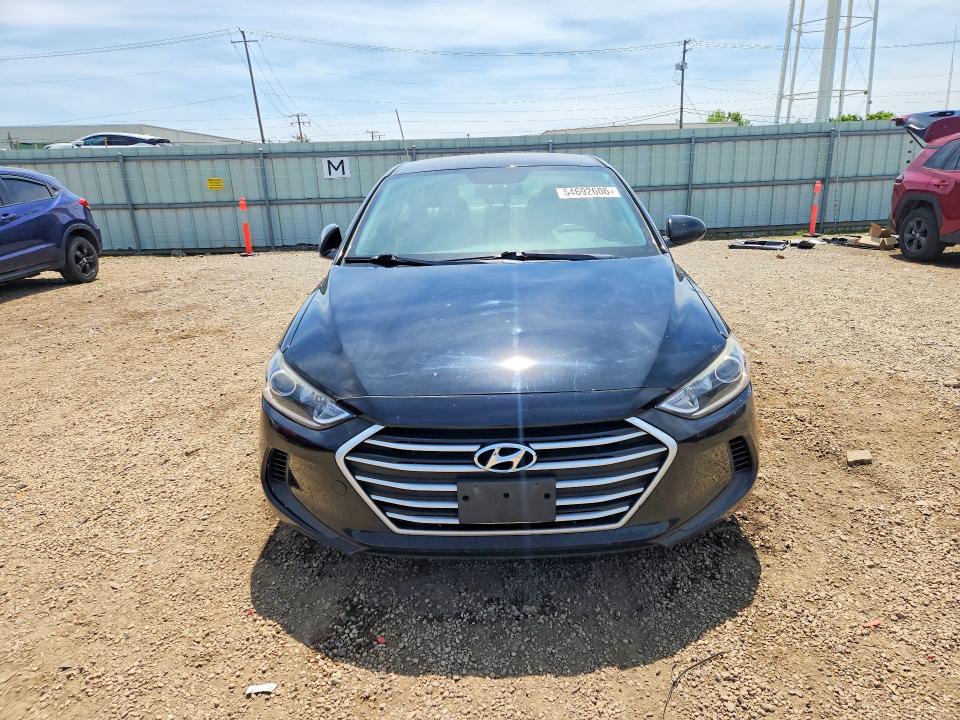Продажа на аукционе авто 2017 Hyundai Elantra, vin: KMHD84LF6HU201399, номер лота: 54692606
