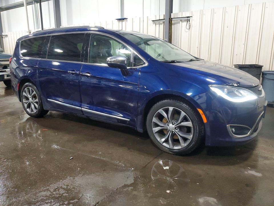 Продаж на аукціоні авто 2017 Chrysler Pacifica, vin: 2C4RC1GG5HR607942, номер лоту: 54873306