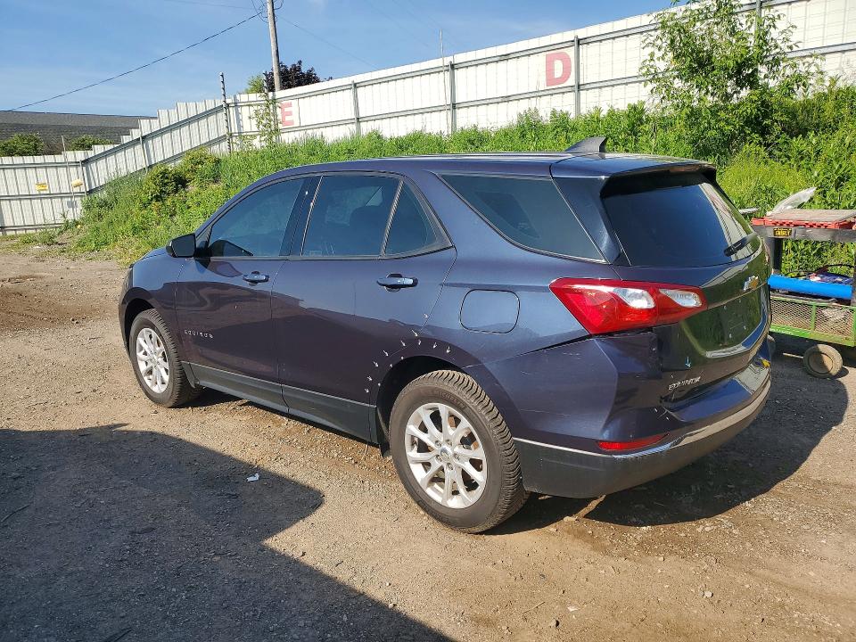 Продаж на аукціоні авто 2018 Chevrolet Equinox, vin: 3GNAXREV1JS638249, номер лоту: 54750536