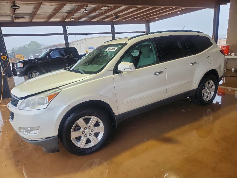 2012 Chevrolet Traverse მანქანა იყიდება აუქციონზე, vin: 1GNKRJED0CJ399921, აუქციონის ნომერი: 54647606