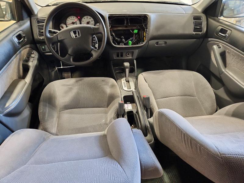 54300976 :رقم المزاد ، 1HGES16522L040091 vin ، 2002 Honda Civic مزاد بيع