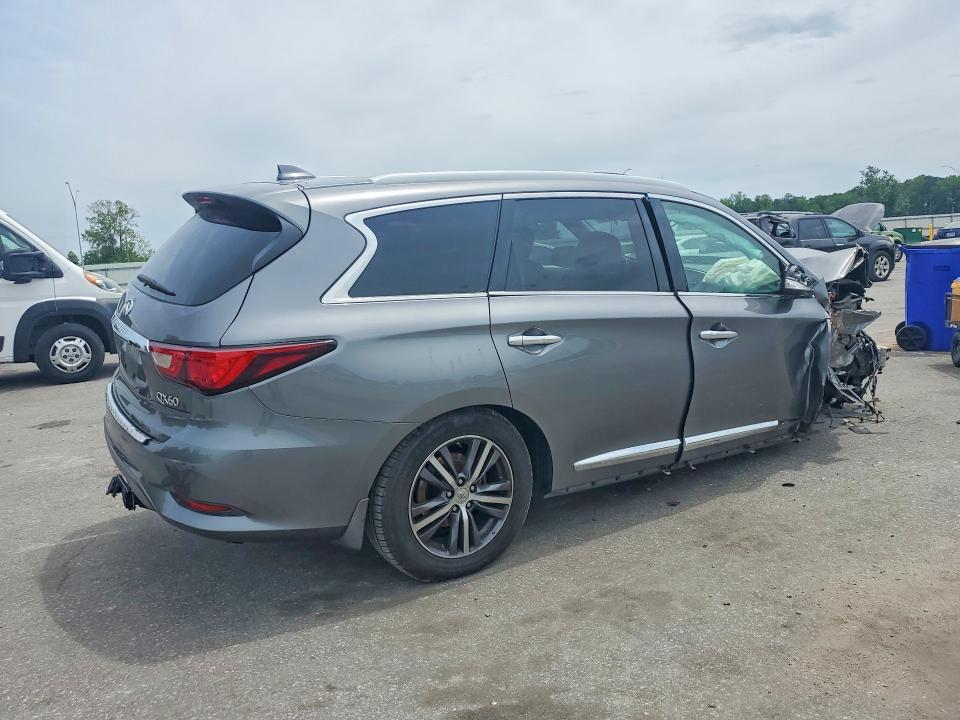 Aukcja sprzedaży 2017 Infiniti Qx60, vin: 5N1DL0MN6HC540425, numer aukcji: 52693976