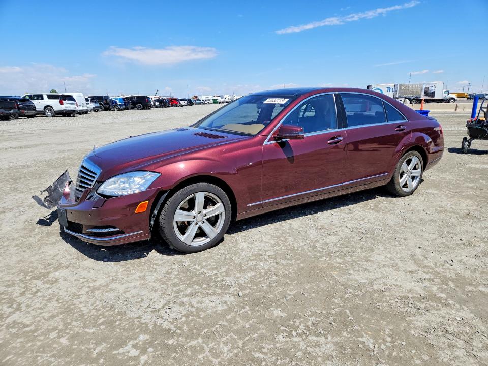 52653146 :رقم المزاد ، WDDNG9EB5CA447332 vin ، 2012 Mercedes-benz S مزاد بيع