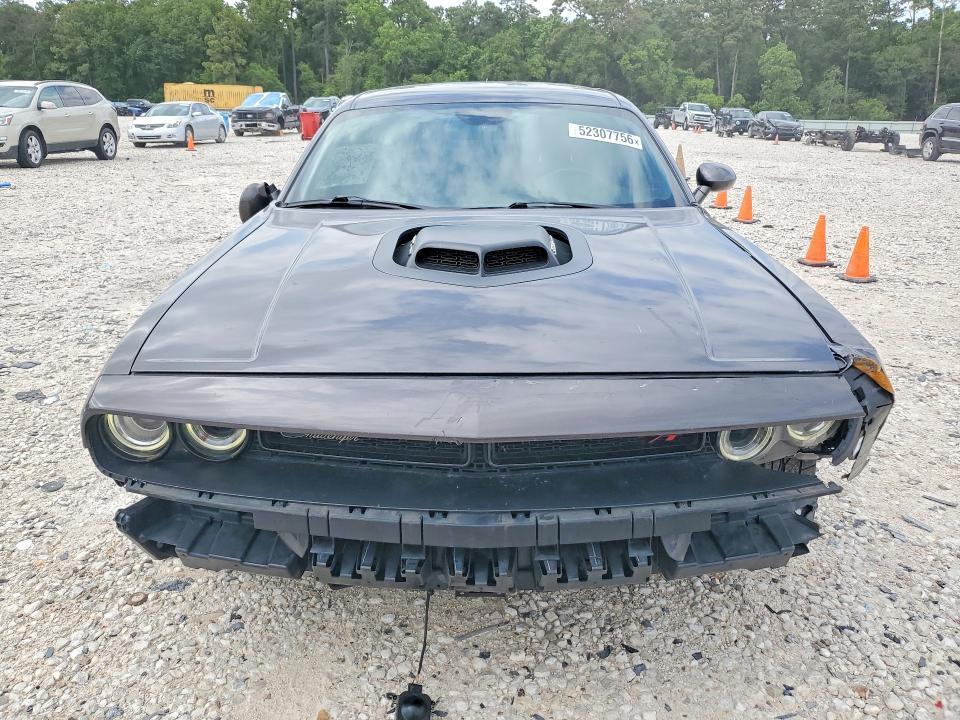2018 Dodge Challenger მანქანა იყიდება აუქციონზე, vin: 2C3CDZFJ3JH118356, აუქციონის ნომერი: 52307756