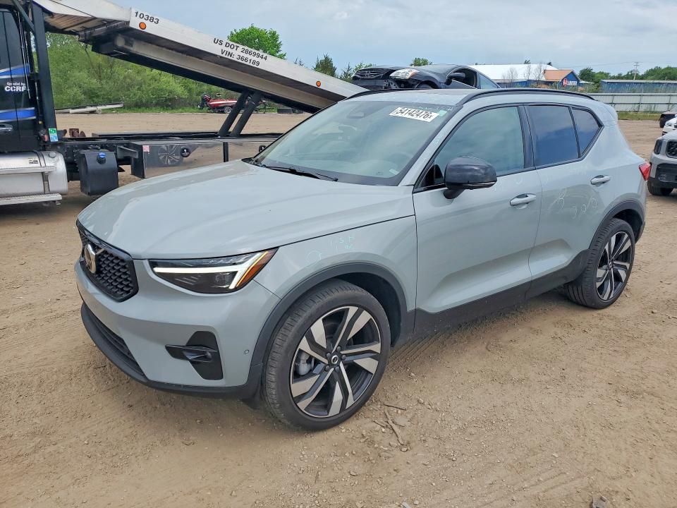 Продажа на аукционе авто 2024 Volvo Xc40, vin: YV4L12UM0R2251683, номер лота: 54142476