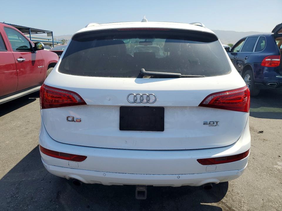 52101586 :رقم المزاد ، WA1LFAFP1CA009899 vin ، 2012 Audi Q5 مزاد بيع