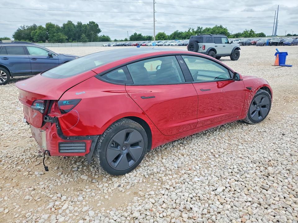 2023 Tesla Model 3 მანქანა იყიდება აუქციონზე, vin: 5YJ3E1EA3PF494713, აუქციონის ნომერი: 55343996