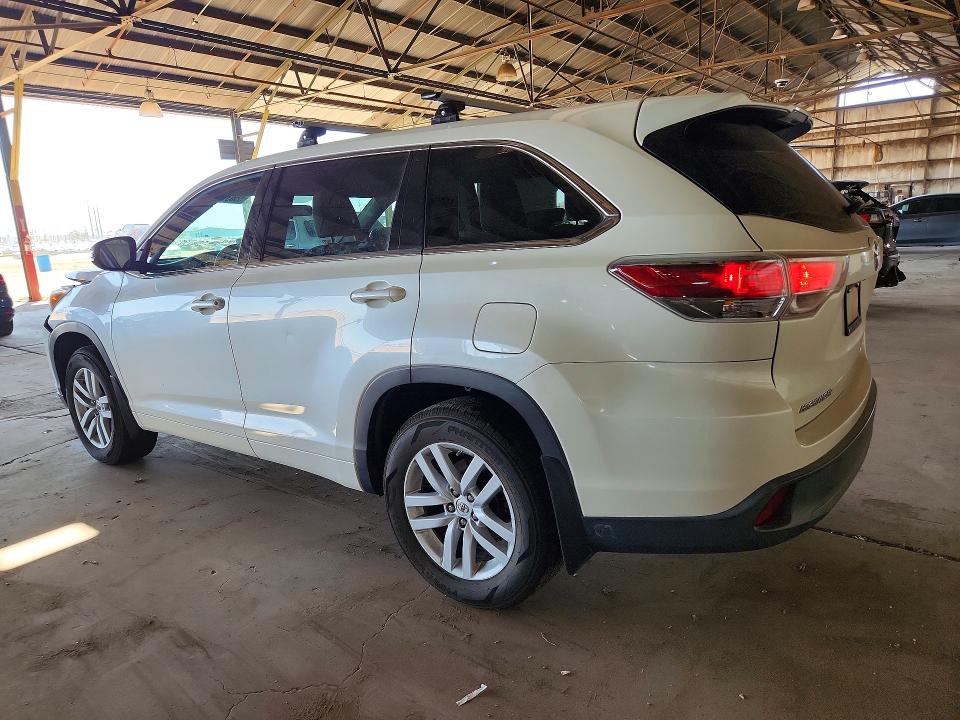 Продажа на аукционе авто 2014 Toyota Highlander, vin: 5TDBKRFH3ES053610, номер лота: 55037206