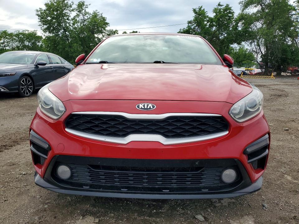 54837526 :رقم المزاد ، 3KPF24AD6ME353028 vin ، 2021 Kia Forte مزاد بيع
