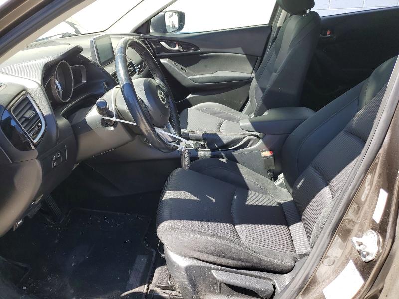 52405816 :رقم المزاد ، 3MZBM1V75FM226336 vin ، 2015 Mazda 3 مزاد بيع
