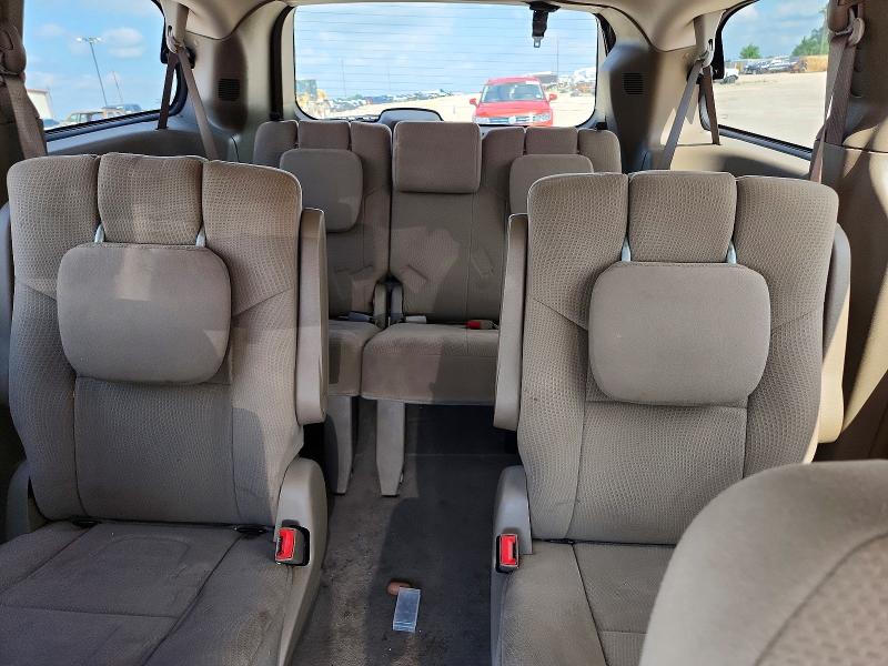 53188346 :رقم المزاد ، 2A4RR5DG6BR611221 vin ، 2011 Chrysler Town & Country مزاد بيع