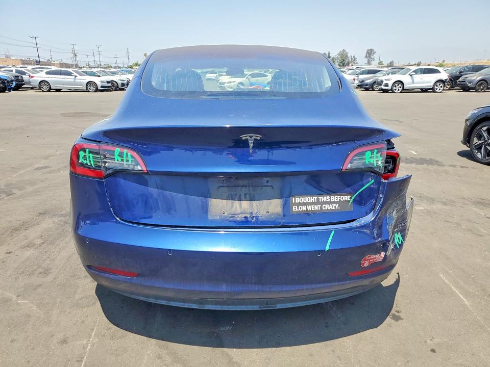 Продаж на аукціоні авто 2018 Tesla Model 3, vin: 5YJ3E1EA9JF011796, номер лоту: 52717646