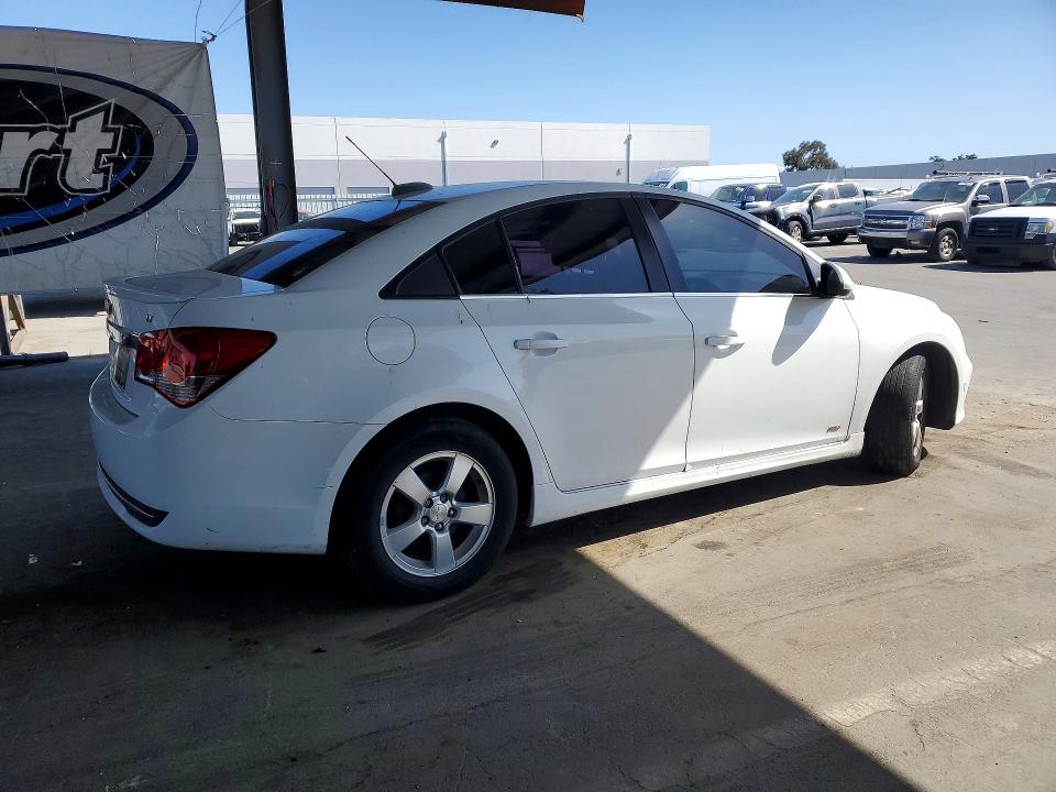 Продажа на аукционе авто 2015 Chevrolet Cruze, vin: 1G1PC5SB1F7274981, номер лота: 55211276