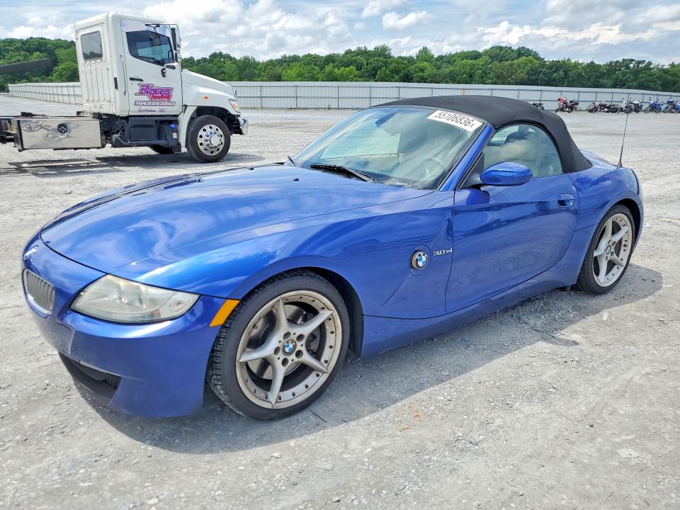 55106836 :رقم المزاد ، 4USBU53528LX85725 vin ، 2008 Bmw Z4 مزاد بيع