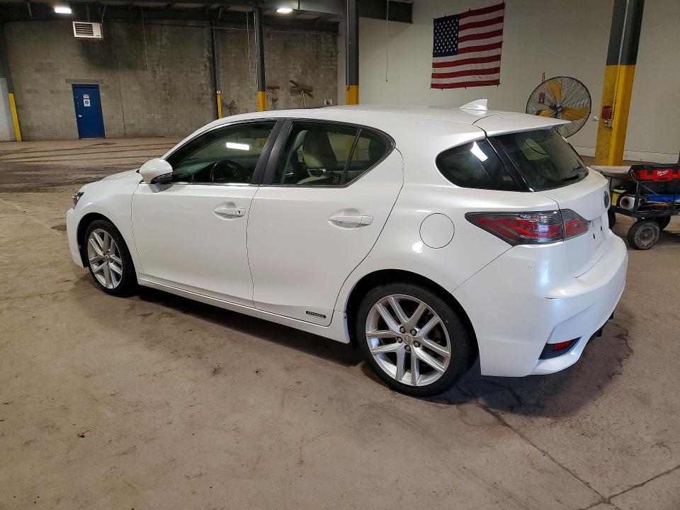 52199266 :رقم المزاد ، JTHKD5BH0F2245938 vin ، 2015 Lexus Ct مزاد بيع