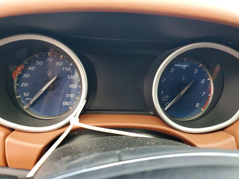 Продажа на аукционе авто 2019 Maserati Ghibli, vin: ZAM57YSLXK1336397, номер лота: 53054026
