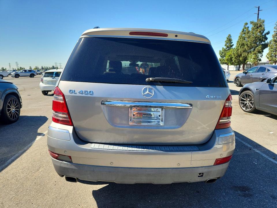 Продаж на аукціоні авто 2007 Mercedes-benz Gl, vin: 4JGBF71E17A162519, номер лоту: 53062756