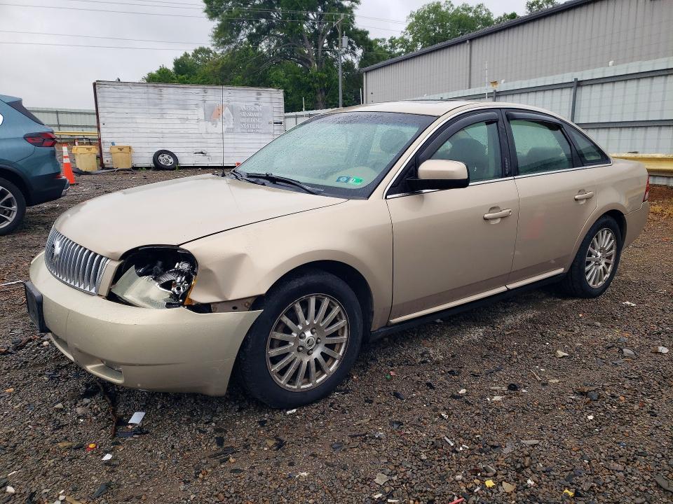 2007 Mercury Montego მანქანა იყიდება აუქციონზე, vin: 1MEHM43197G603029, აუქციონის ნომერი: 52677516