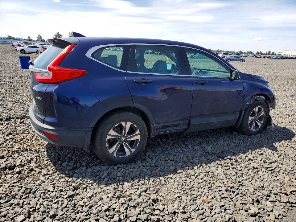 2017 Honda Cr-v მანქანა იყიდება აუქციონზე, vin: 2HKRW6H37HH204882, აუქციონის ნომერი: 54150256