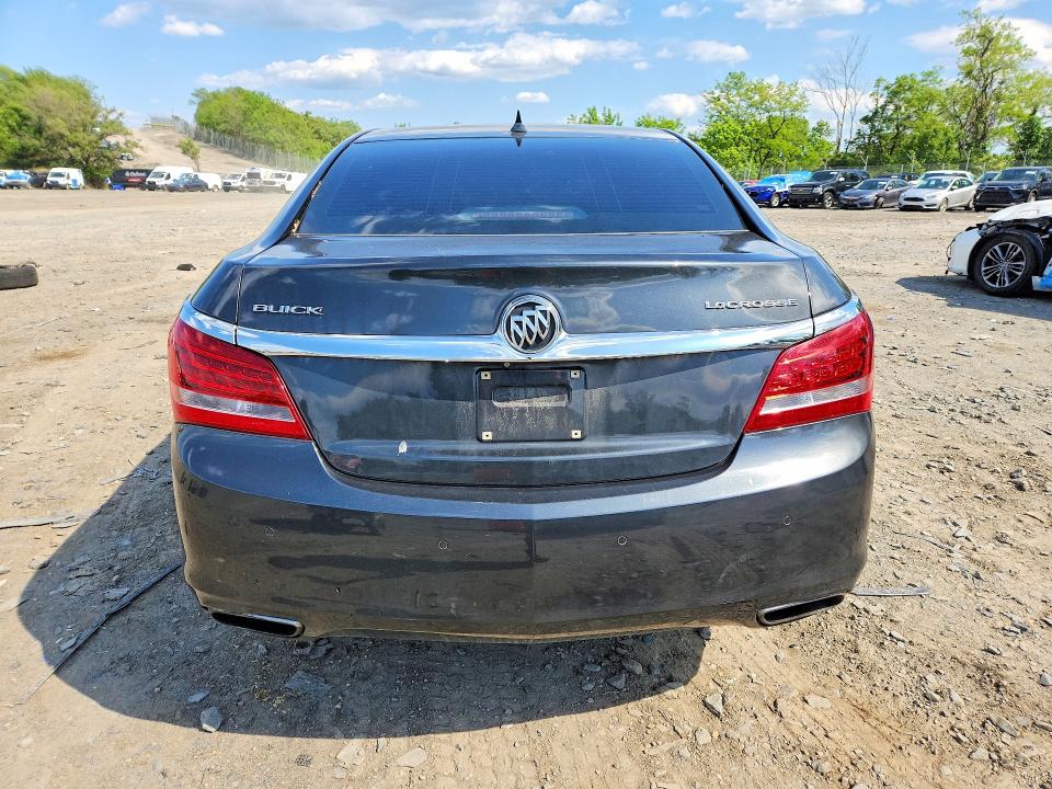 52864536 :رقم المزاد ، 1G4GB5G39EF277607 vin ، 2014 Buick Lacrosse مزاد بيع