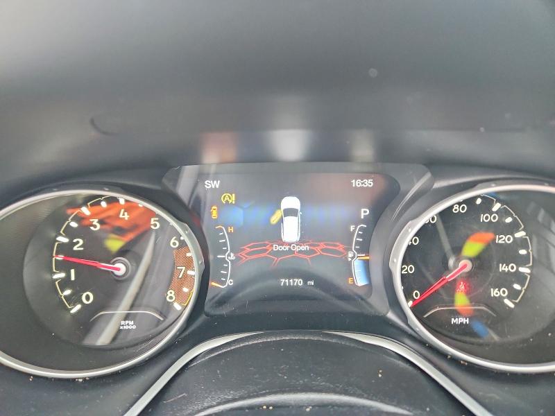 2021 Jeep Compass მანქანა იყიდება აუქციონზე, vin: 3C4NJCBB5MT518052, აუქციონის ნომერი: 54102366