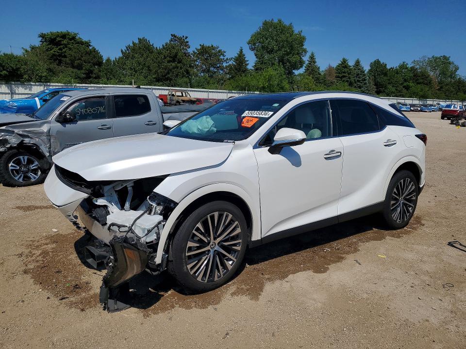 Продажа на аукционе авто 2023 Lexus Rx 350h, vin: 2T2BBMCA2PC015853, номер лота: 55035836