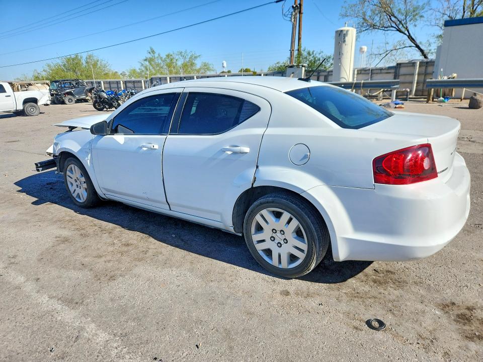 Продажа на аукционе авто 2013 Dodge Avenger, vin: 1C3CDZAB2DN541103, номер лота: 54951916