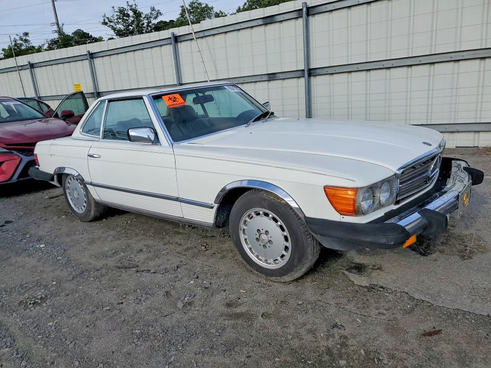 Aukcja sprzedaży 1983 Mercedes-benz 380, vin: WDBBA45A70B025808, numer aukcji: 55017396