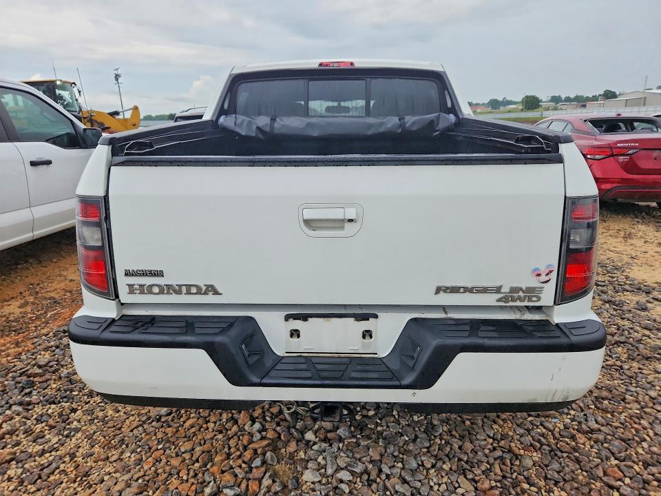 2014 Honda Ridgeline მანქანა იყიდება აუქციონზე, vin: 5FPYK1F70EB004587, აუქციონის ნომერი: 54550966