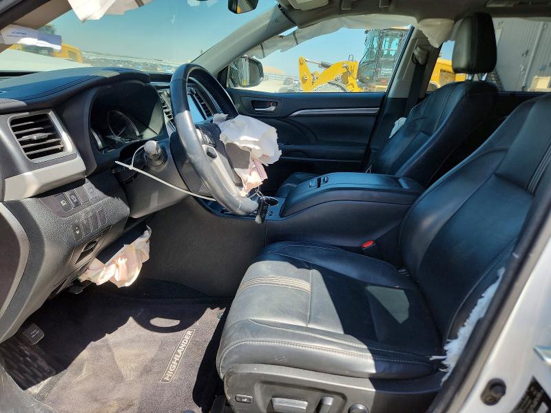 52039586 :رقم المزاد ، 5TDJZRFH0HS433158 vin ، 2017 Toyota Highlander مزاد بيع