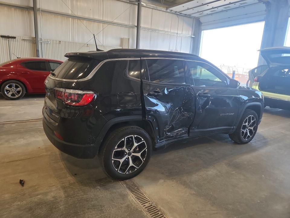 2025 Jeep Compass მანქანა იყიდება აუქციონზე, vin: 3C4NJDCN4ST552396, აუქციონის ნომერი: 53243226