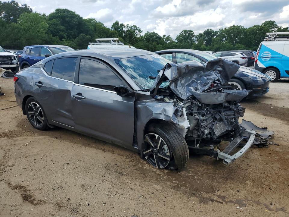 Продажа на аукционе авто 2025 Nissan Sentra, vin: 3N1AB8CVXSY406030, номер лота: 54526526