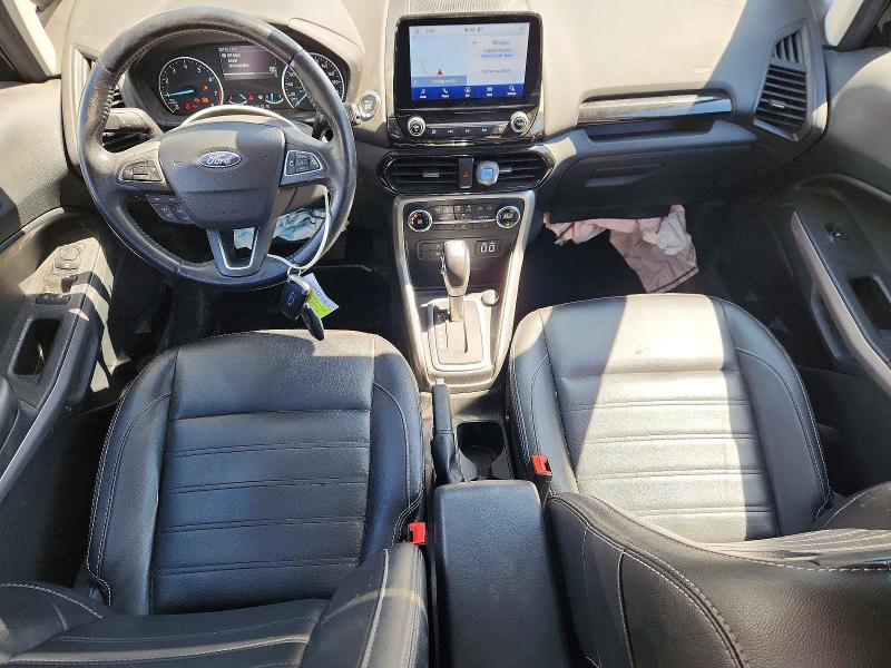 52541266 :رقم المزاد ، MAJ6S3KL4MC438477 vin ، 2021 Ford Ecosport مزاد بيع