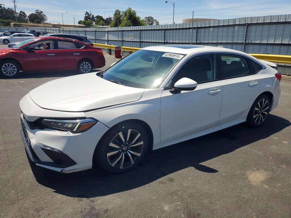 Продаж на аукціоні авто 2023 Honda Civic, vin: 2HGFE1F78PH322902, номер лоту: 52969916