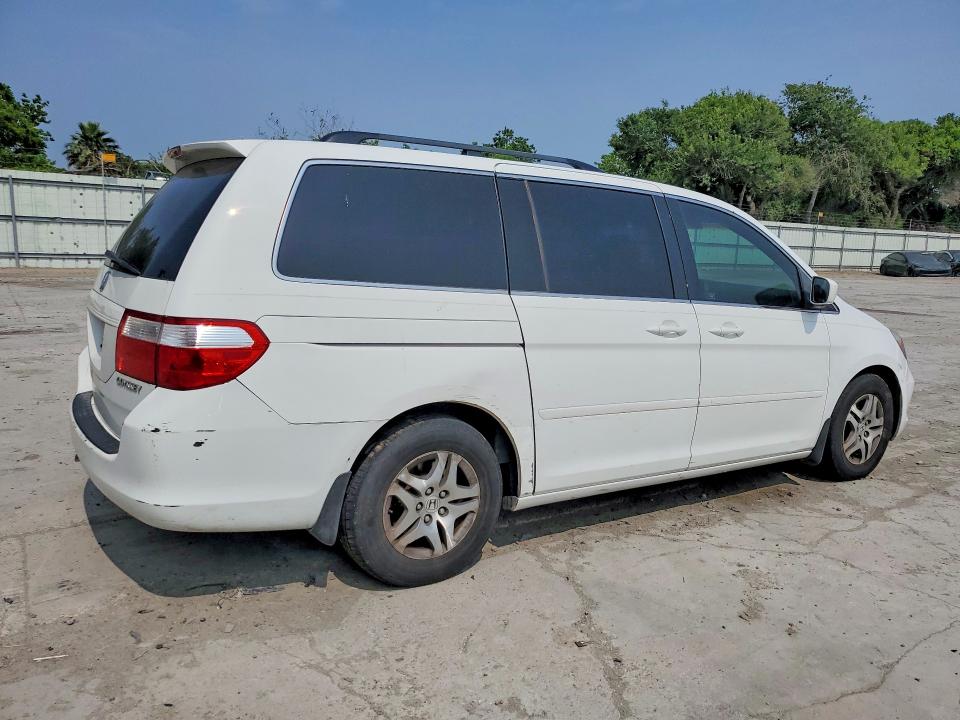 52771626 :رقم المزاد ، 5FNRL38417B013214 vin ، 2007 Honda Odyssey مزاد بيع