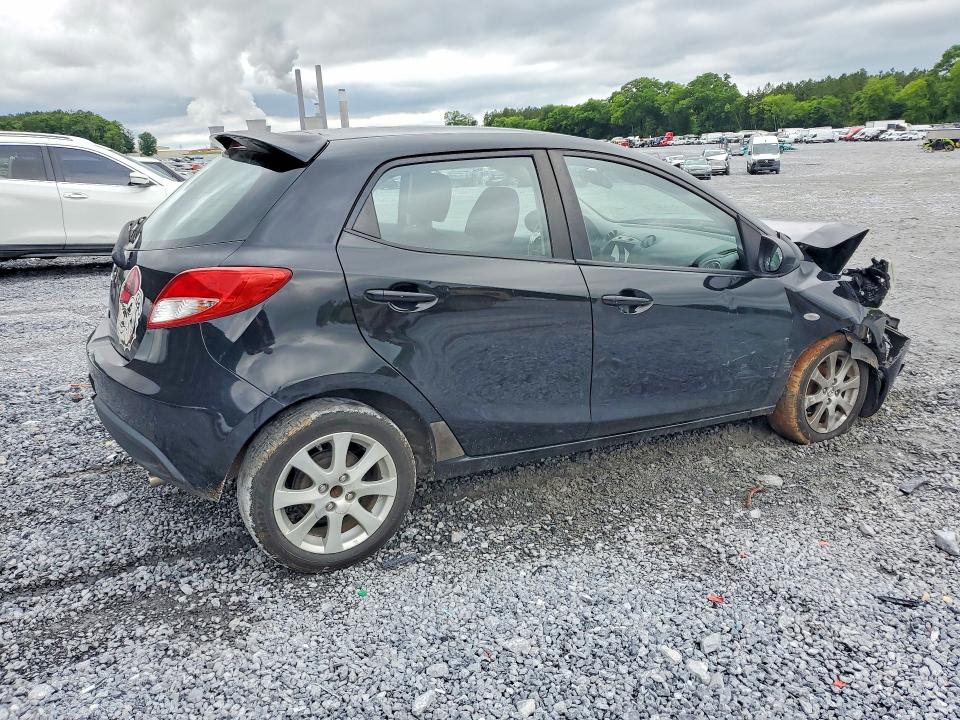 52865346 :رقم المزاد ، JM1DE1LY3C0131602 vin ، 2012 Mazda Mazda2 مزاد بيع