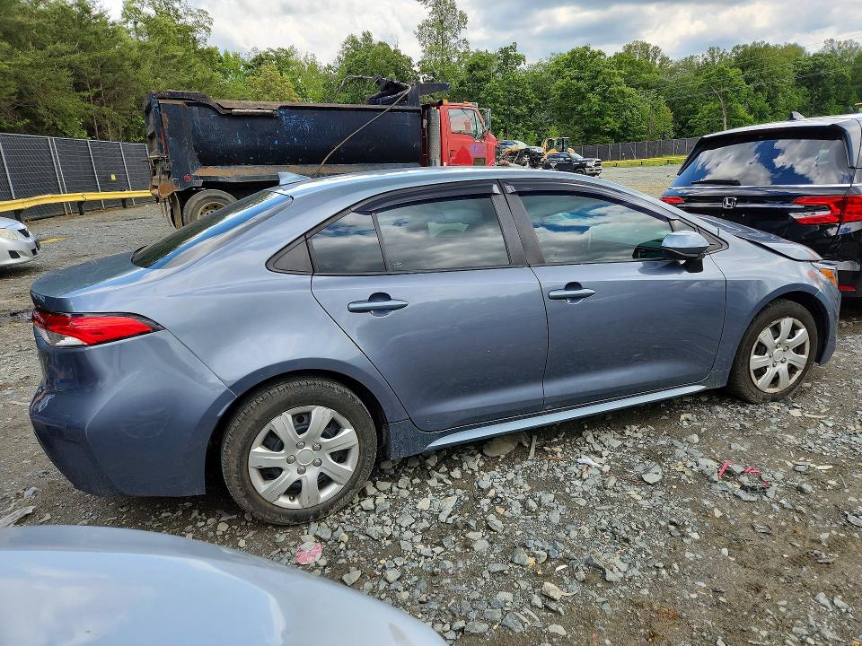2020 Toyota Corolla მანქანა იყიდება აუქციონზე, vin: 5YFEPRAE9LP083325, აუქციონის ნომერი: 53018186