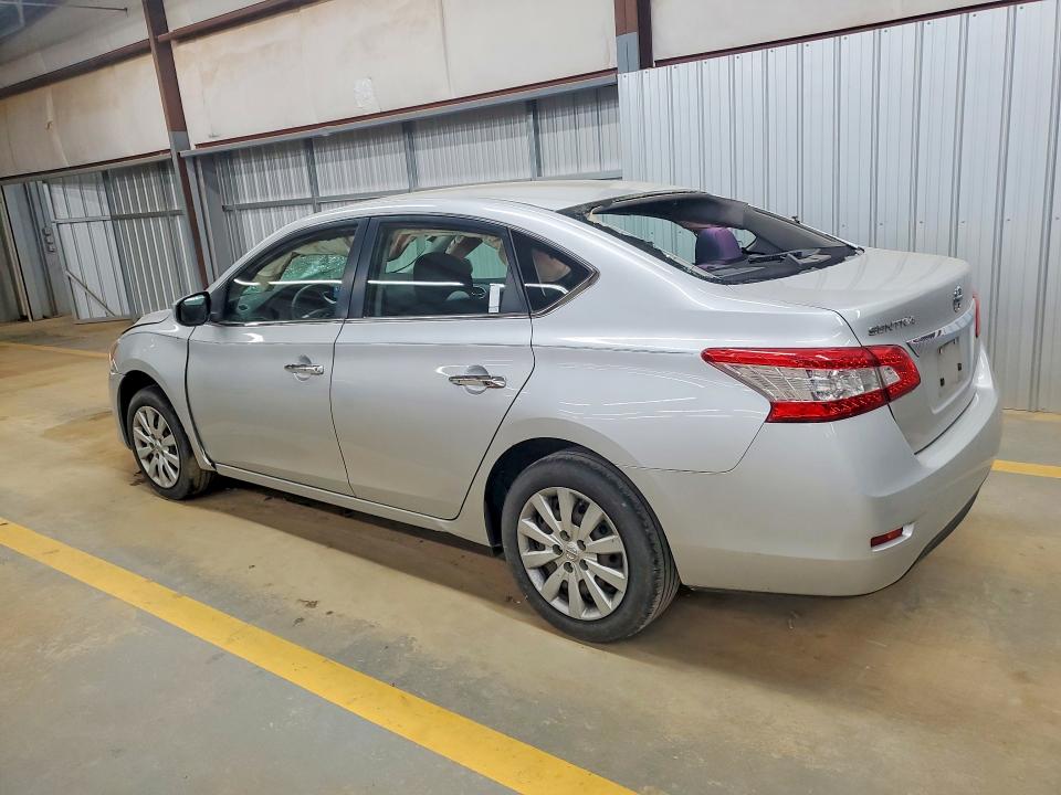 Продаж на аукціоні авто 2015 Nissan Sentra, vin: 3N1AB7AP8FY335513, номер лоту: 52217576