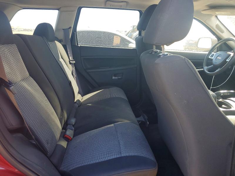 2009 Jeep Grand Cherokee მანქანა იყიდება აუქციონზე, vin: 1J8GR48K89C546342, აუქციონის ნომერი: 53205516