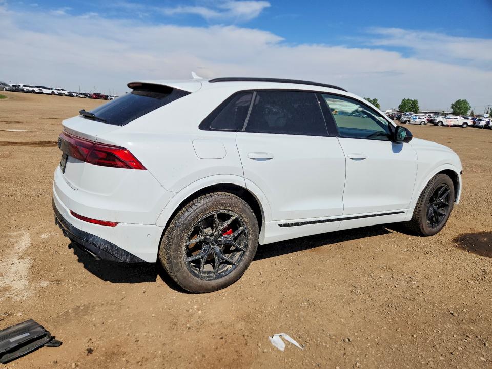 55302216 :رقم المزاد ، WA1AWBF1XSD026206 vin ، 2025 Audi Sq8 مزاد بيع