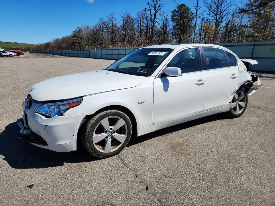 Продажа на аукционе авто 2007 Bmw 525, vin: WBANF335X7CS41583, номер лота: 49611326