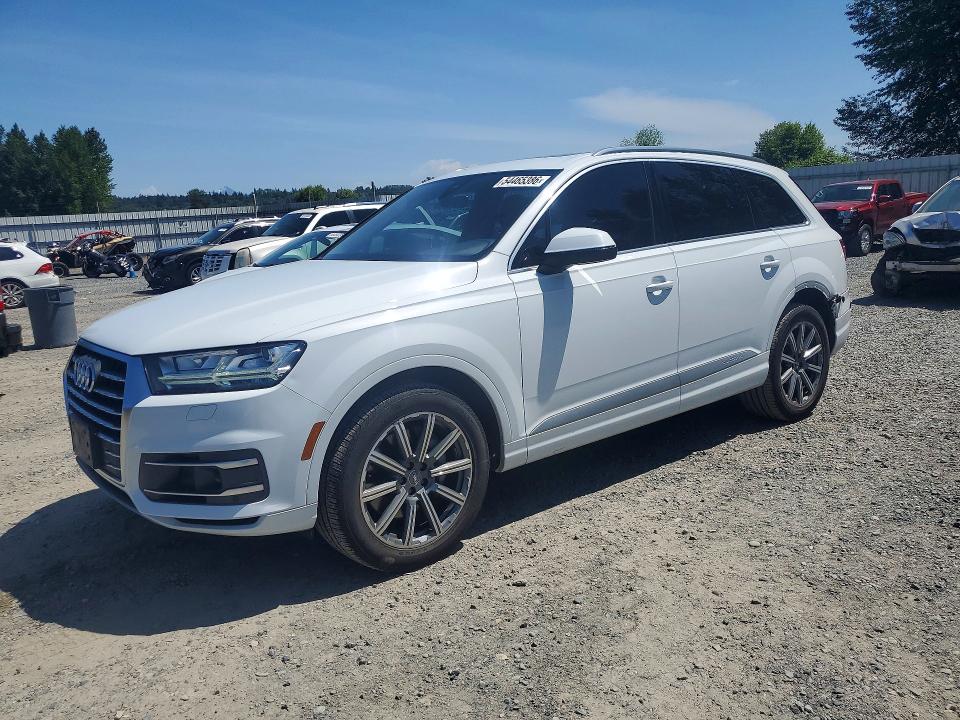 2018 Audi Q7 მანქანა იყიდება აუქციონზე, vin: WA1LAAF72JD024714, აუქციონის ნომერი: 54465386
