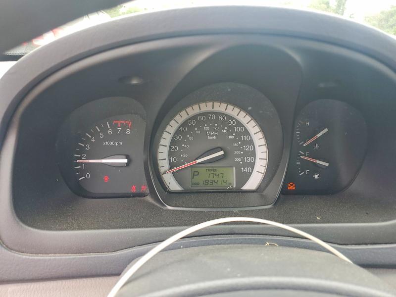 Aukcja sprzedaży 2007 Kia Spectra, vin: KNAFE122575452987, numer aukcji: 55008046
