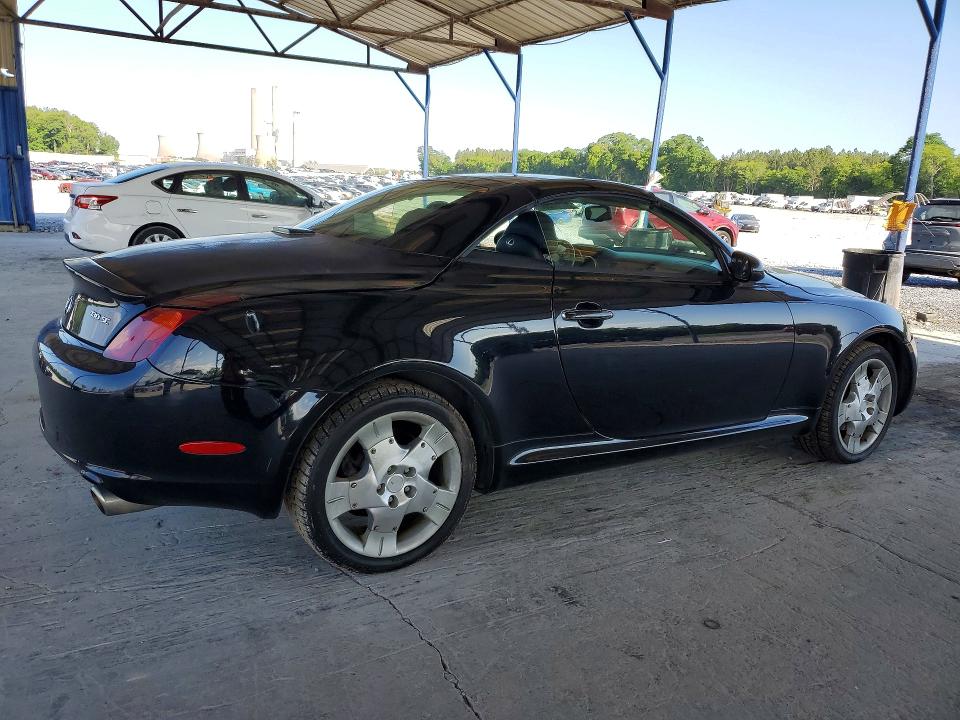 Aukcja sprzedaży 2005 Lexus Sc, vin: JTHFN48Y550062593, numer aukcji: 53561586