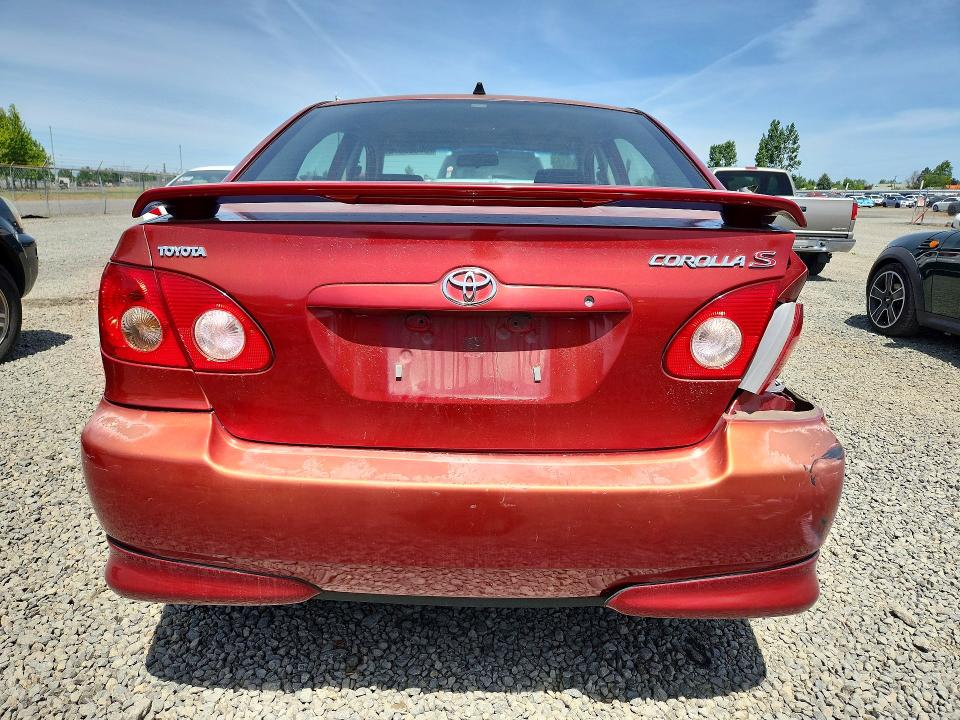 2006 Toyota Corolla მანქანა იყიდება აუქციონზე, vin: 1NXBR30E26Z590422, აუქციონის ნომერი: 54069876